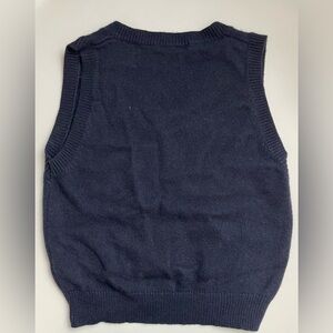 Brandy Melville Blue Knit Vest